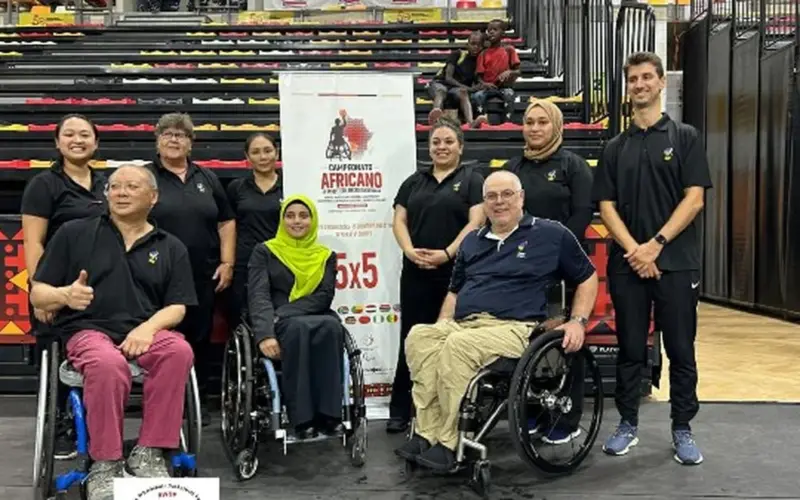 هند عيد تنال أول اعتماد في مصر لسلة الكراسي المتحركة